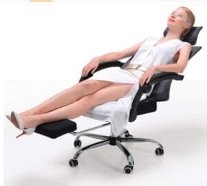 Hbada Ergonomic Office Recliner Chair