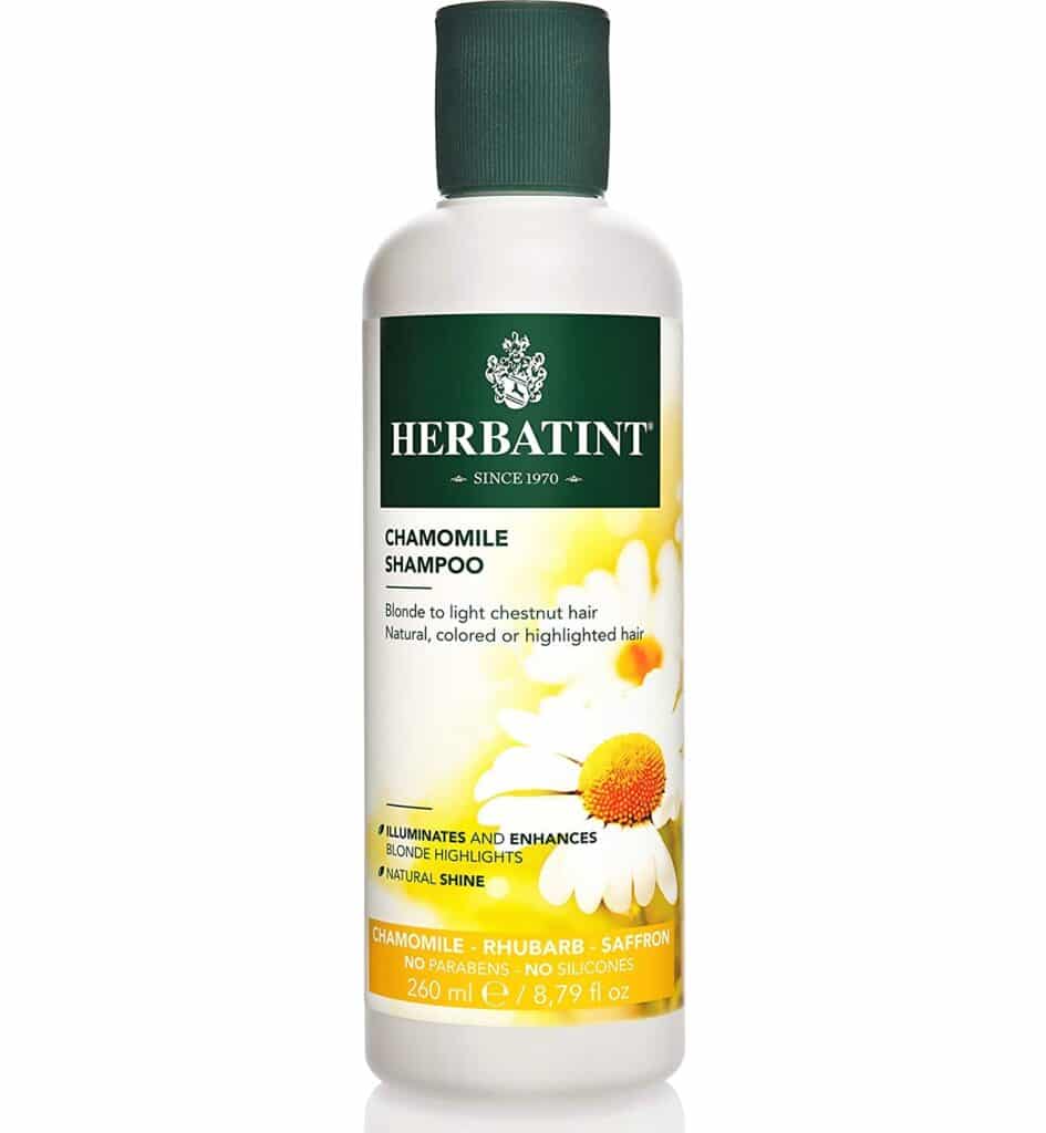 Herbatint Shampoo with added Chamomile