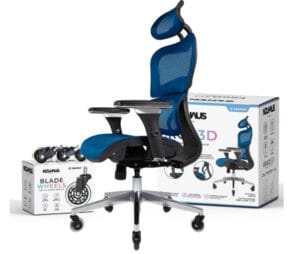 NOUHAUS Ergo3D Ergonomic Office Chair