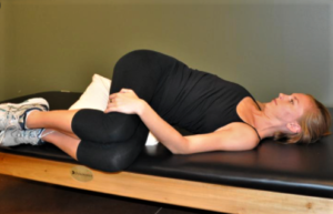 flexion rotation for back pain