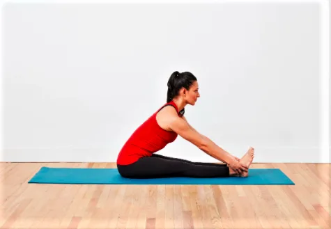 seat forward bend back pain solution