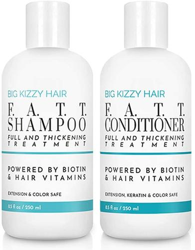 Big Kizzy F.A.T.T. Biotin Shampoo & Conditioner