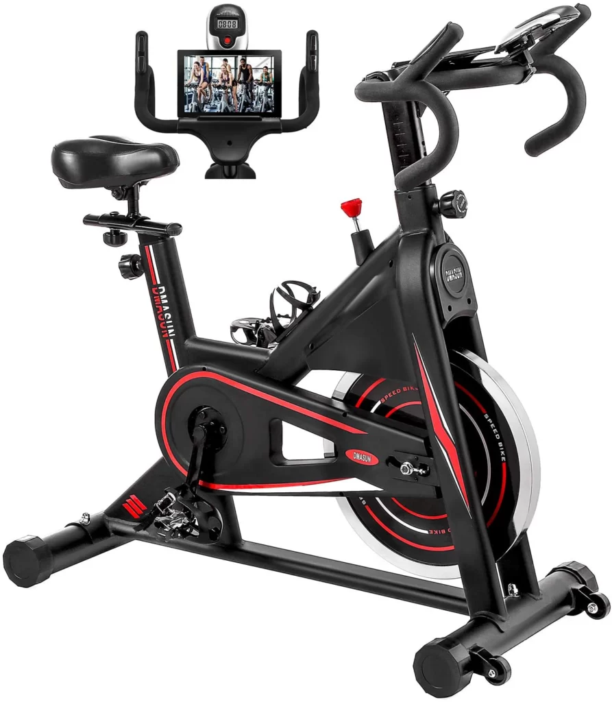 DMASUN Indoor Cycling Exercise Bike 