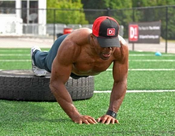 Herschel Walker Workout 