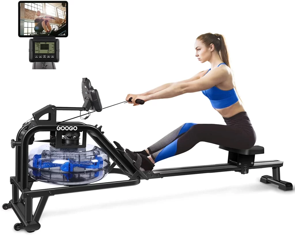 GOOGO HS105W Water Rowing Machine 