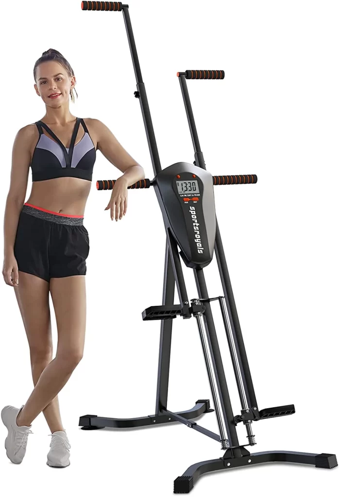 sportsroyols stairs stepper with resistance band