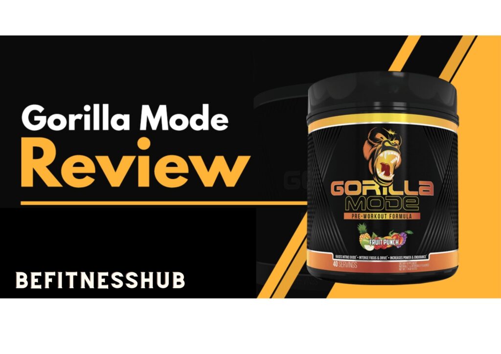 Gorilla Mode Pre Workout Review