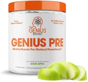 Genius Best Pre Workout Supplement