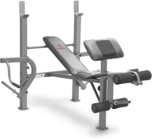 Marcy MD-389 Squat Rack With Pull Up Bars