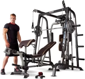 Marcy Smith Cage MD-9010G Best Squat Racks For Low Ceilings