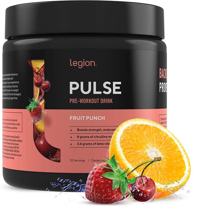 Legion Pulse Non Stimulant Fat Burner Supplements