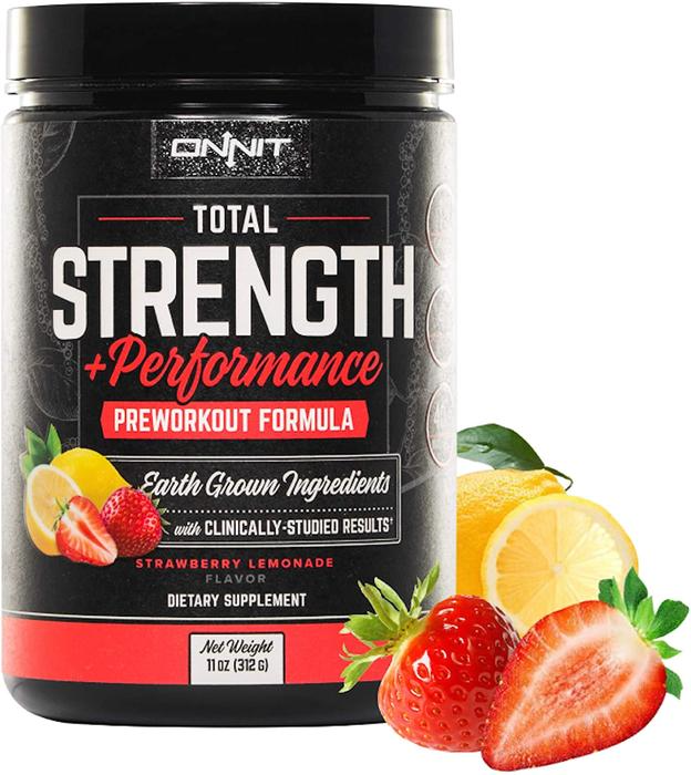 ONNIT Non Stimulant Workout Supplements