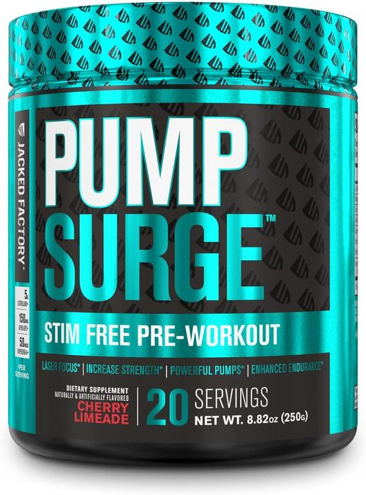 PUMPSURGE Non Stimulant Diet Supplements