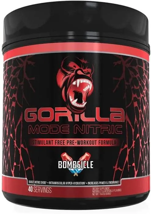 Gorilla Mode Nitric Pre Workout