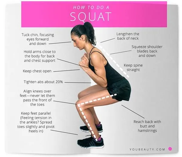 Perform Sit Down Squats