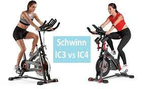 Schwinn IC3 and IC4 Differences & Comparison