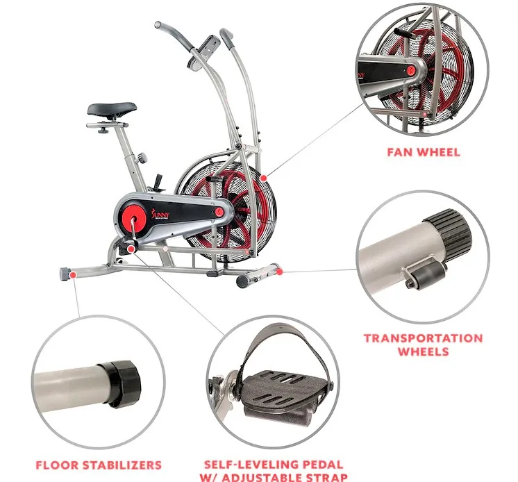Air Bike Specs