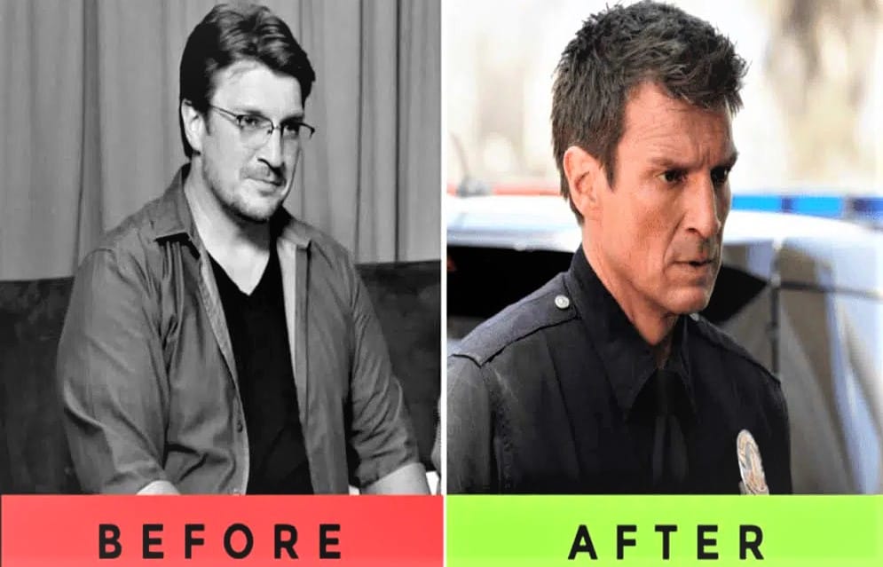 Nathan Fillion Lose So Many Pounds